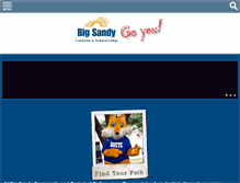 Tablet Screenshot of bigsandy.kctcs.edu